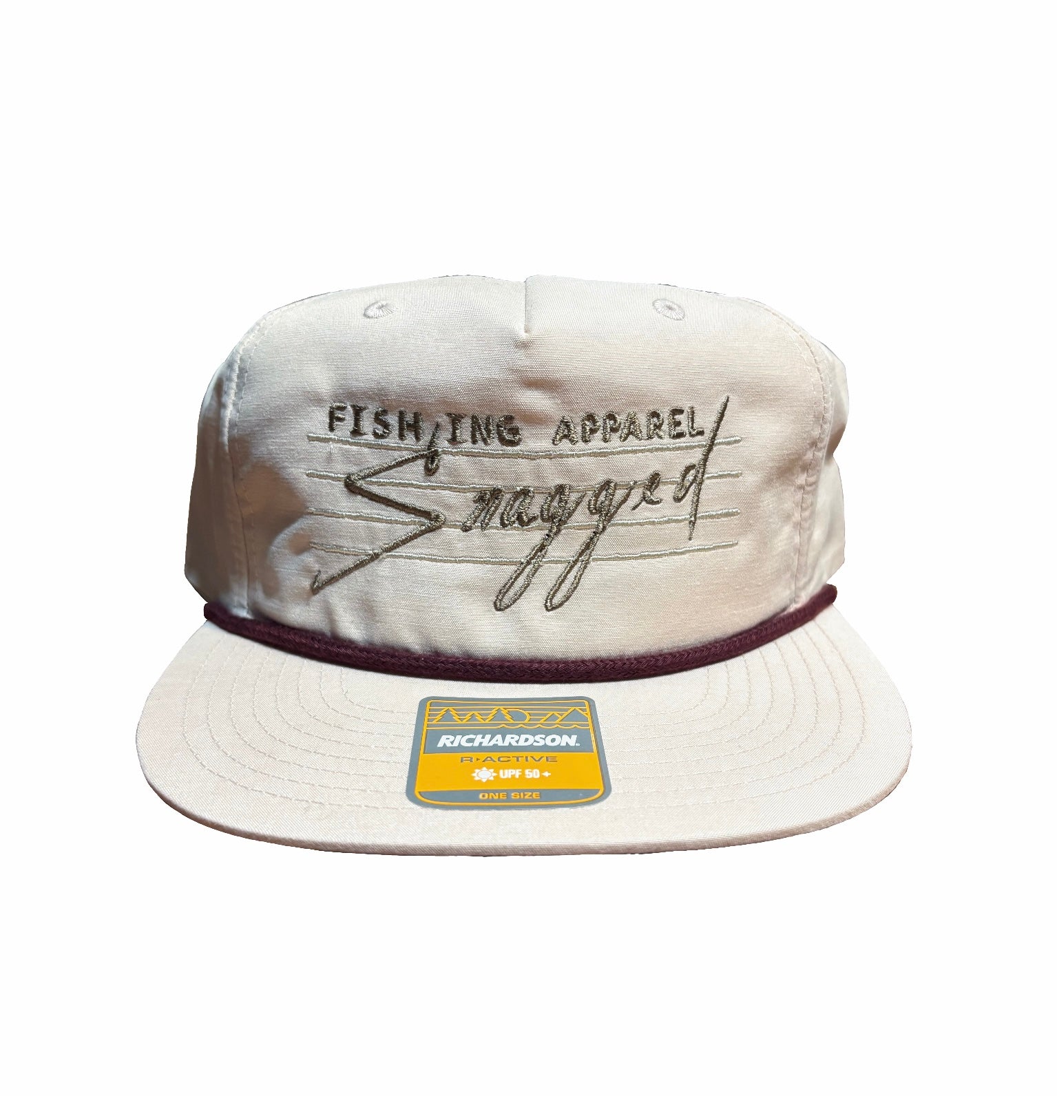 Retro SnapBack Flat Bill Hat