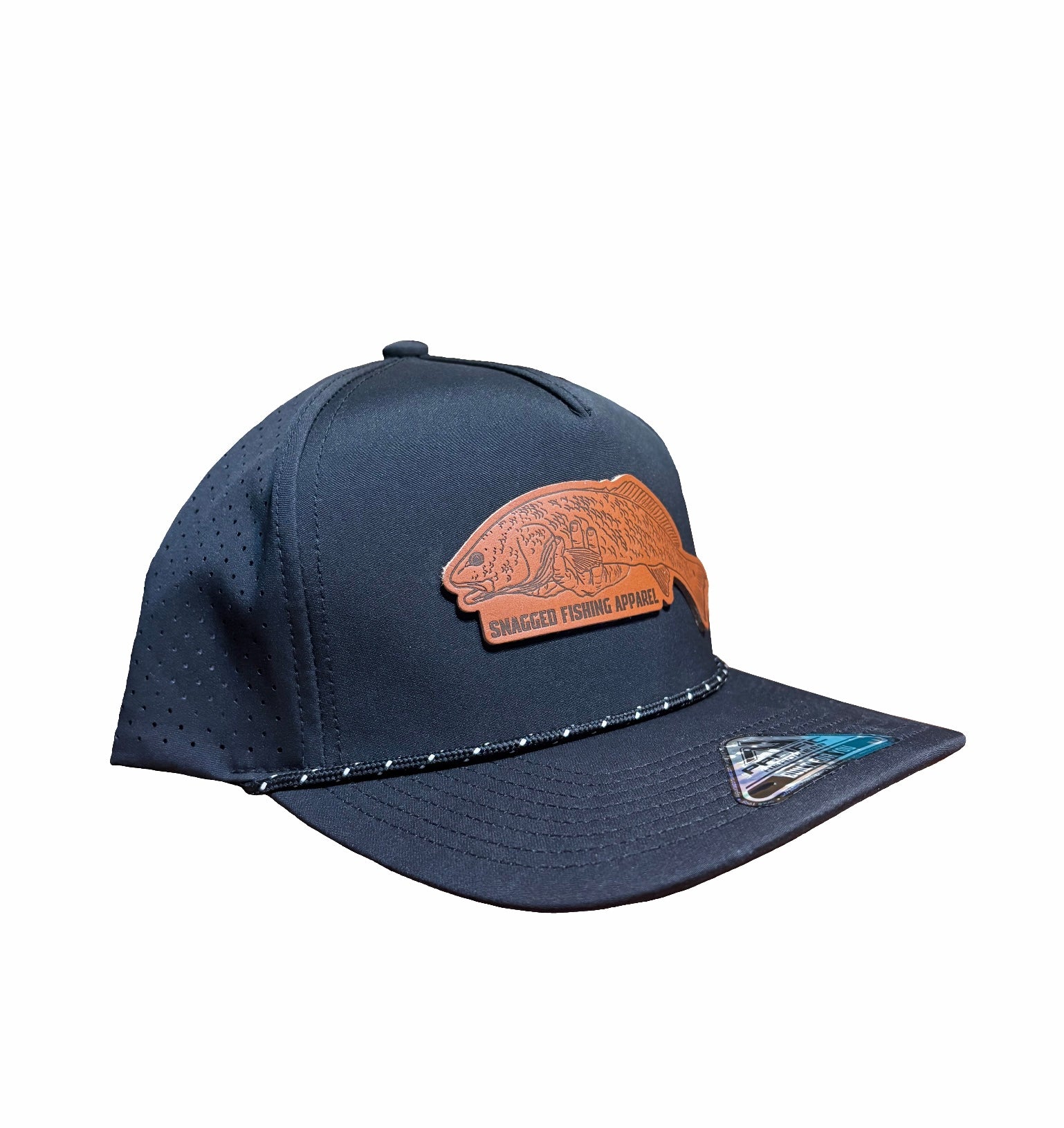 Redfish Performance Hat - Snagged Apparel Curved Bill Hat