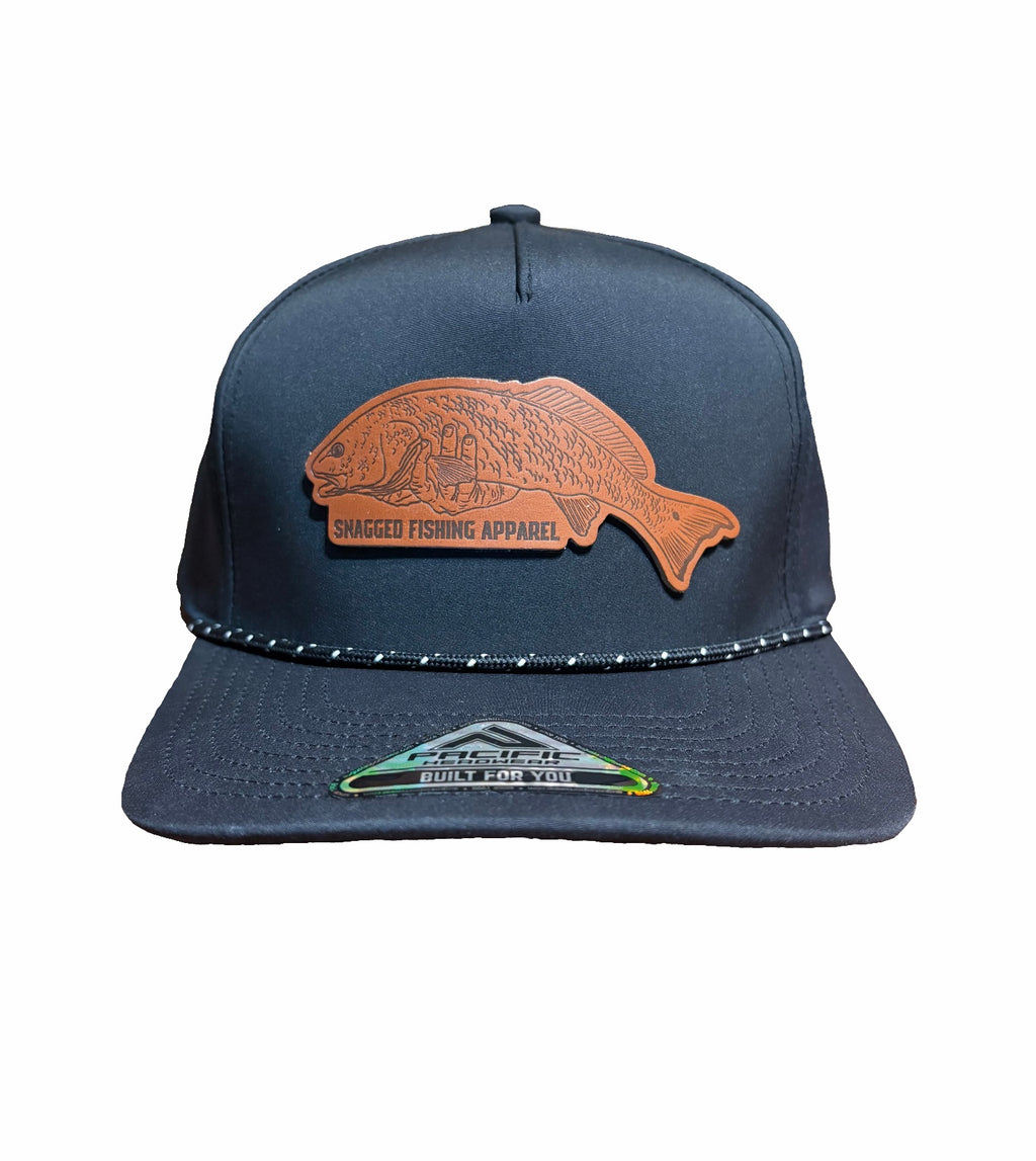 Redfish Performance Hat - Snagged Apparel Curved Bill Hat