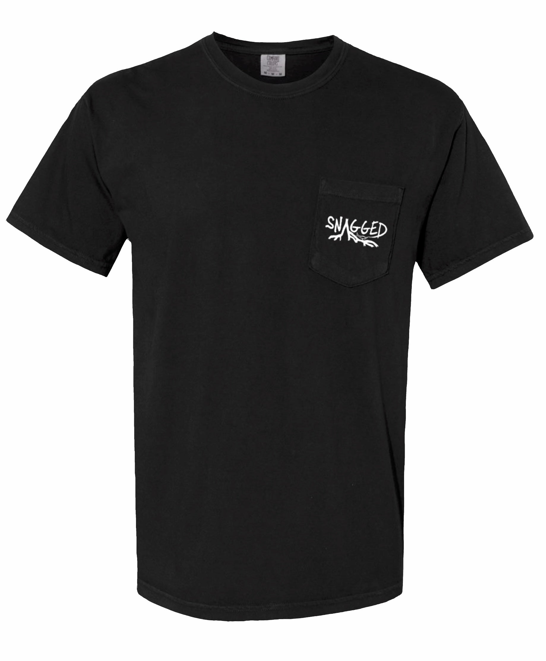 Raining Pellets Pocket T