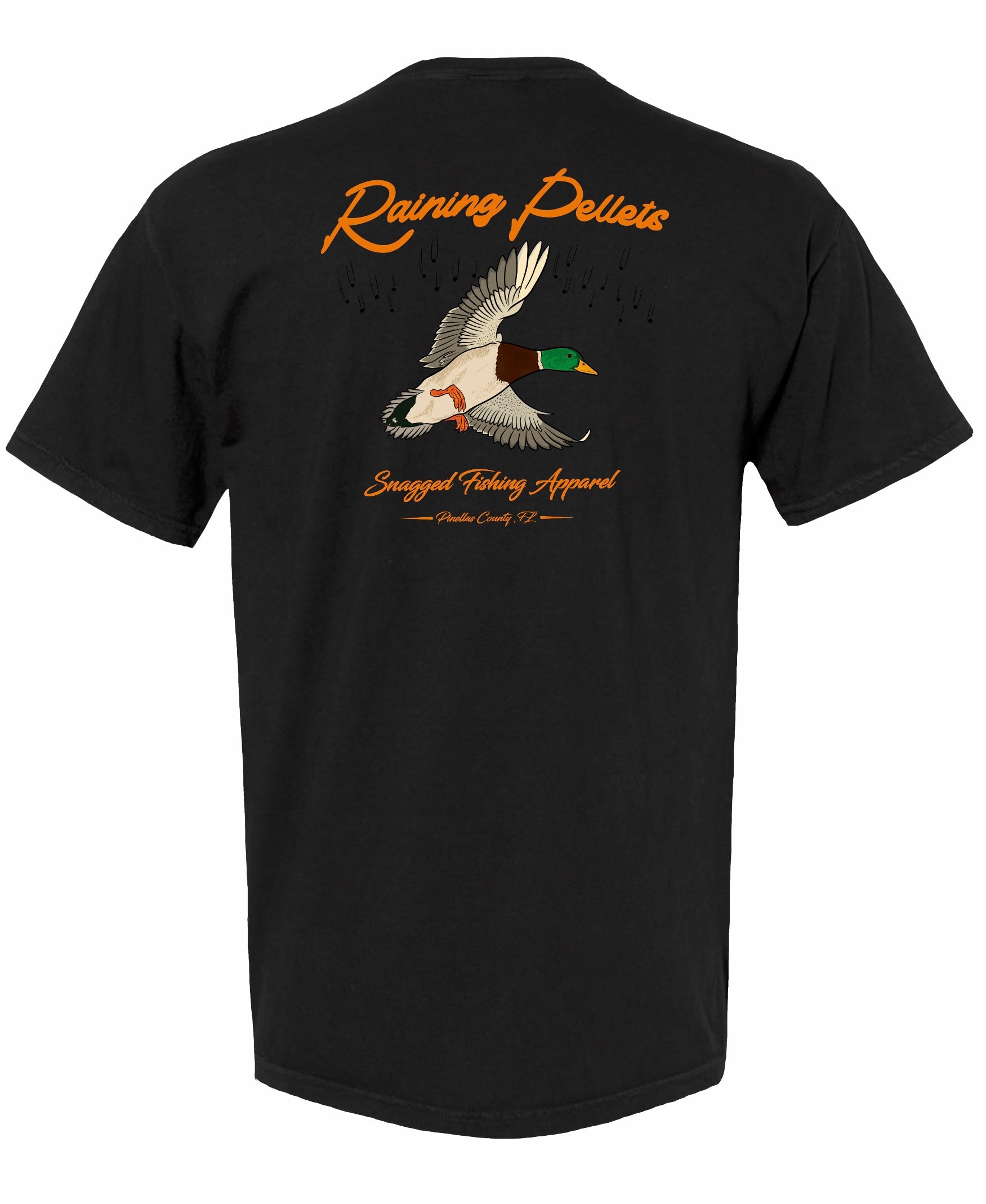 Raining Pellets Pocket T