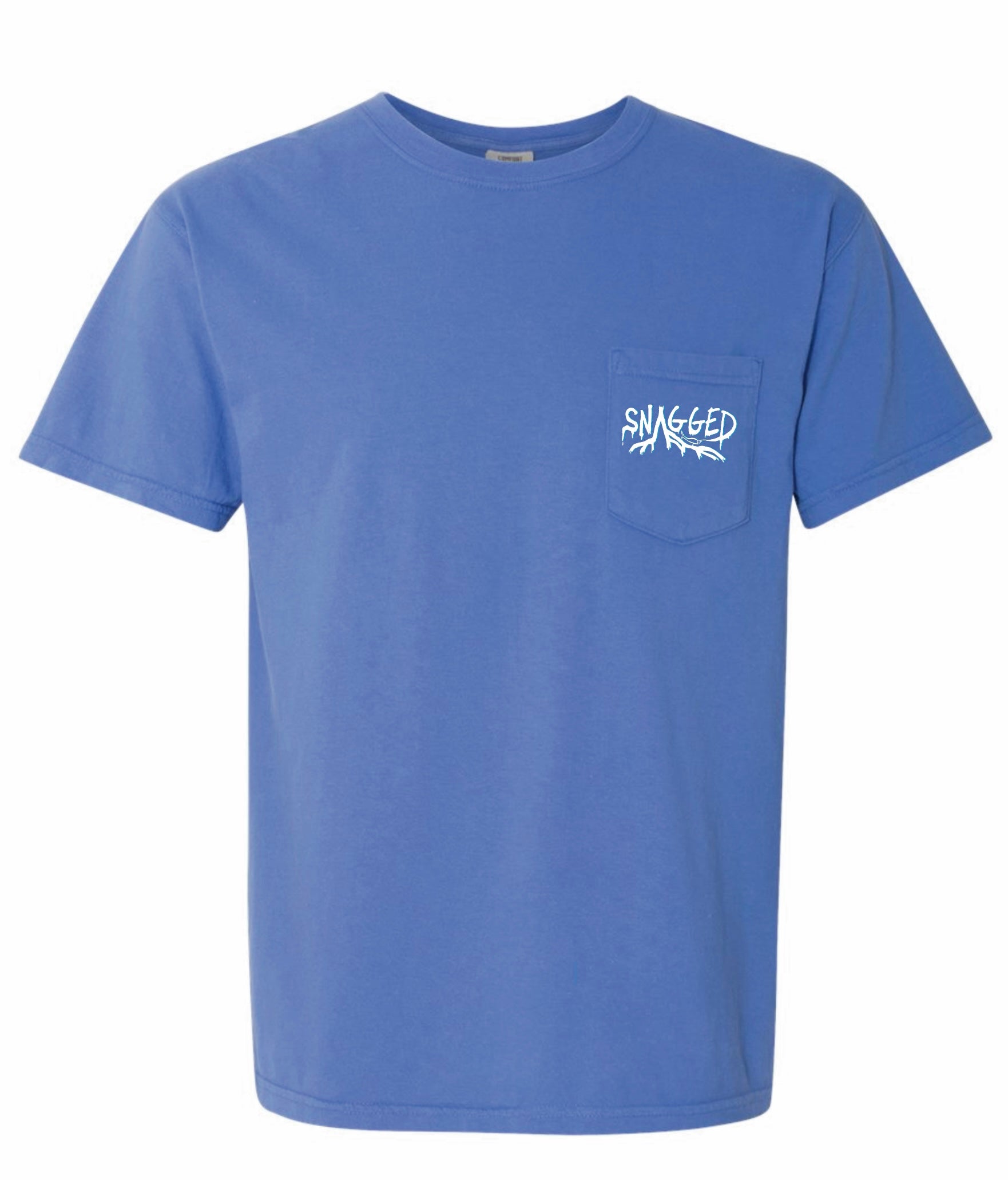 Drippy Red Pocket T