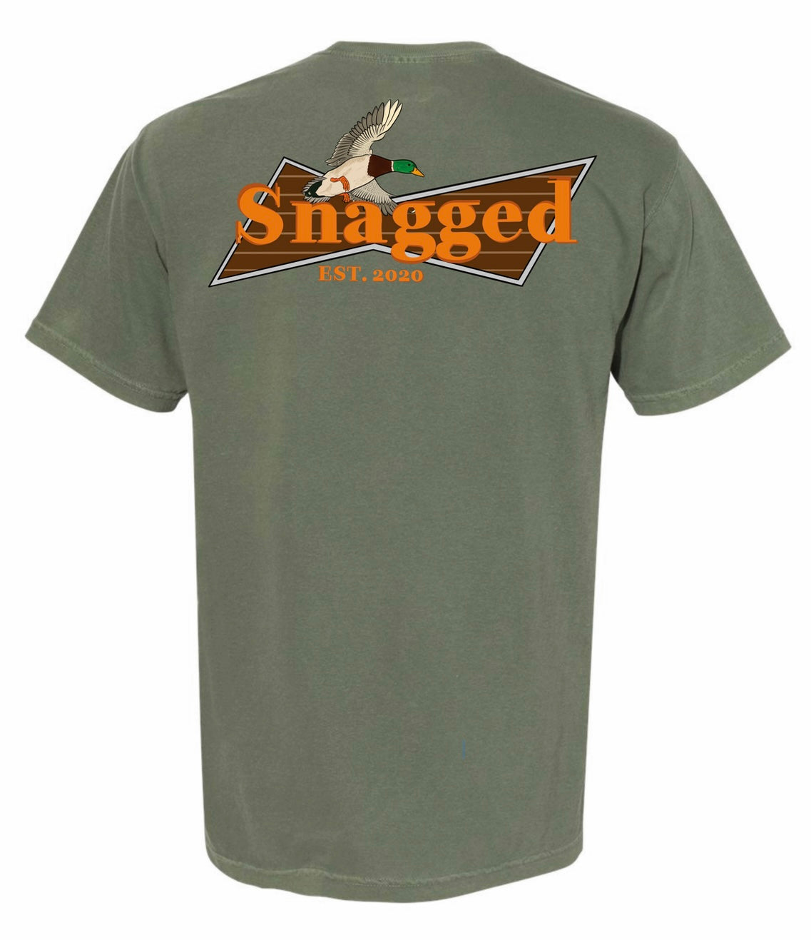 Classic Mallard Pocket T