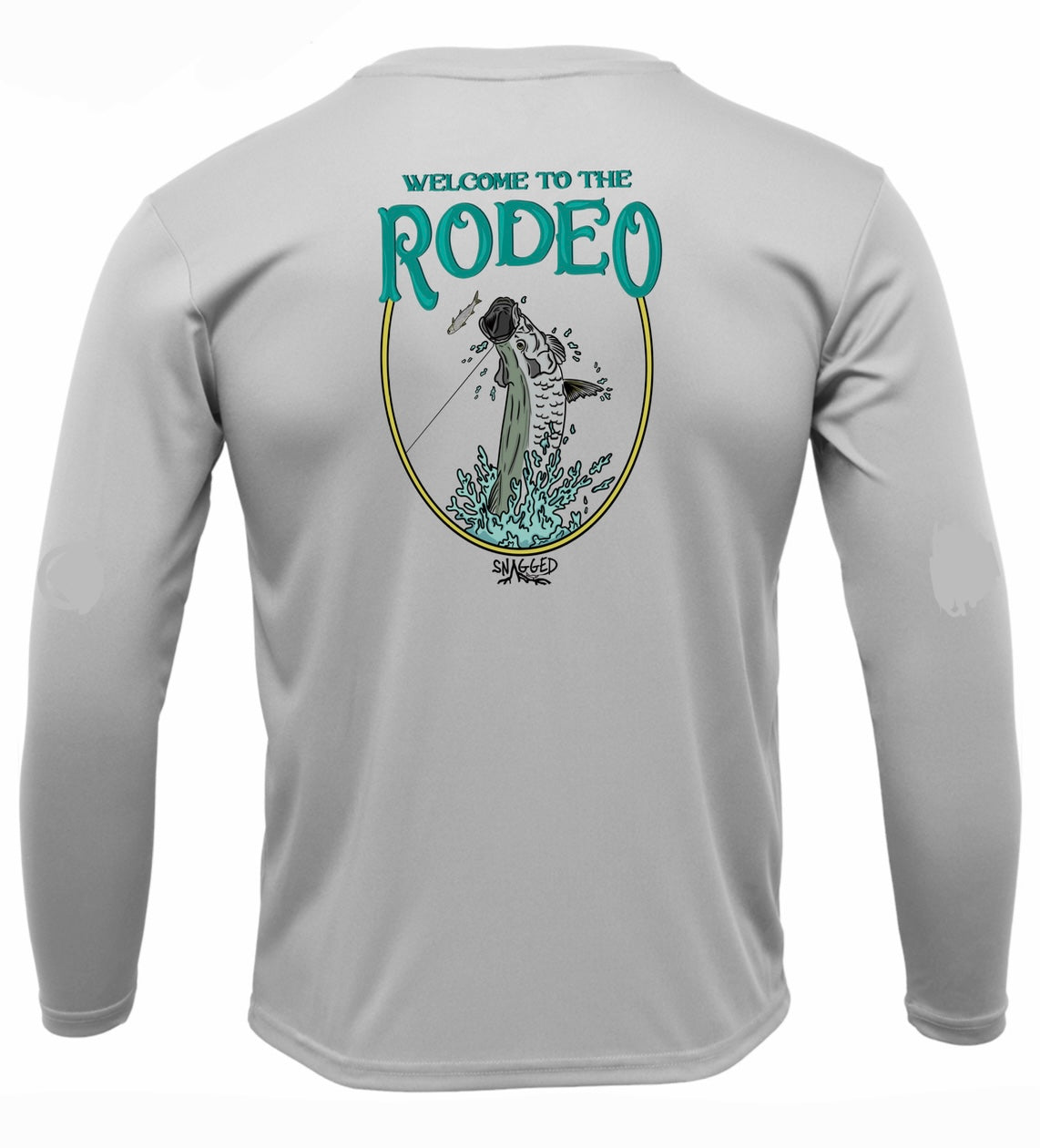 Welcome to the Rodeo - Snagged Apparel Performance Long Sleeve T-Shirt