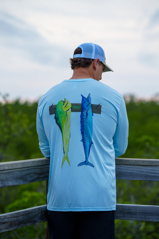 Polyester Fishing T-Shirts for sale