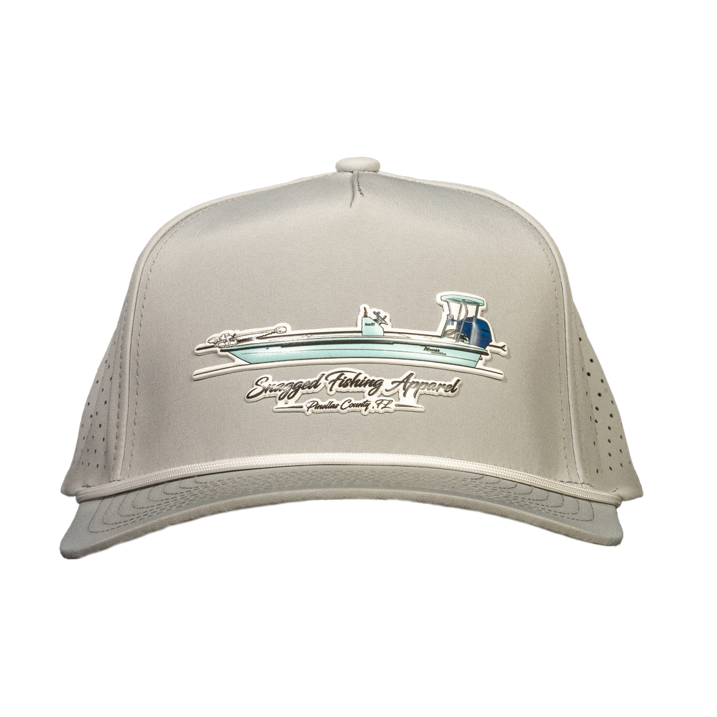 Maverick Grey (Pinellas County, FL) - Snagged Apparel Curved Bill Hat