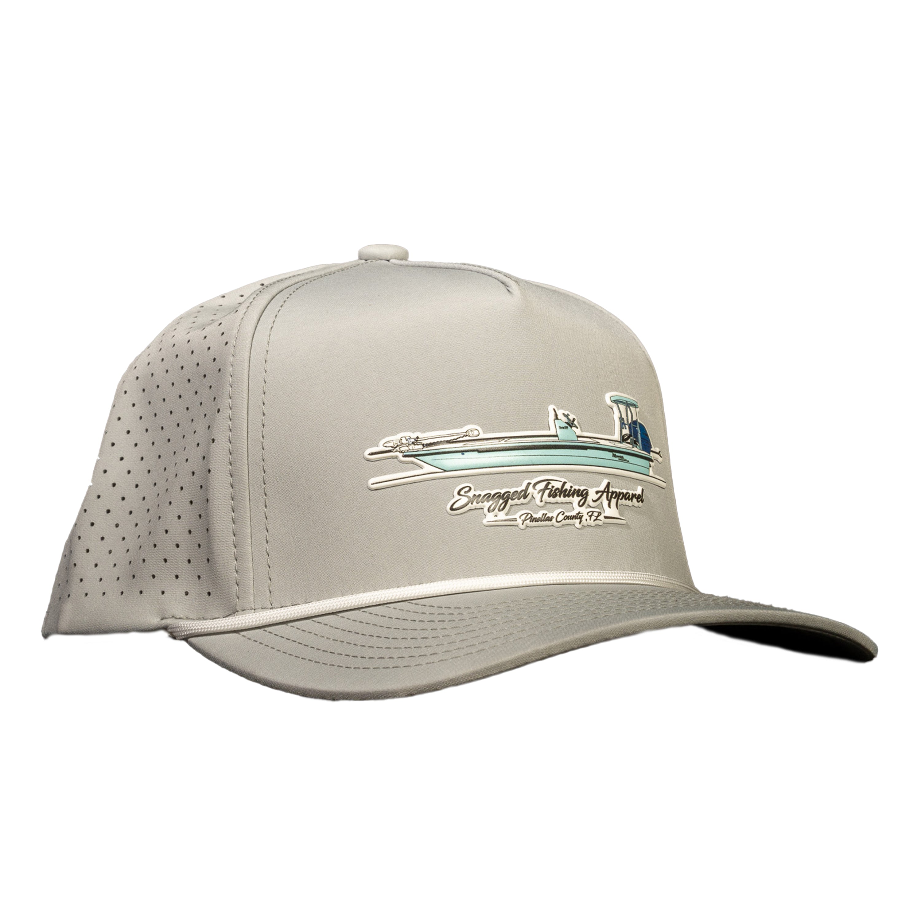 Maverick Grey (Pinellas County, FL) - Snagged Apparel Curved Bill Hat